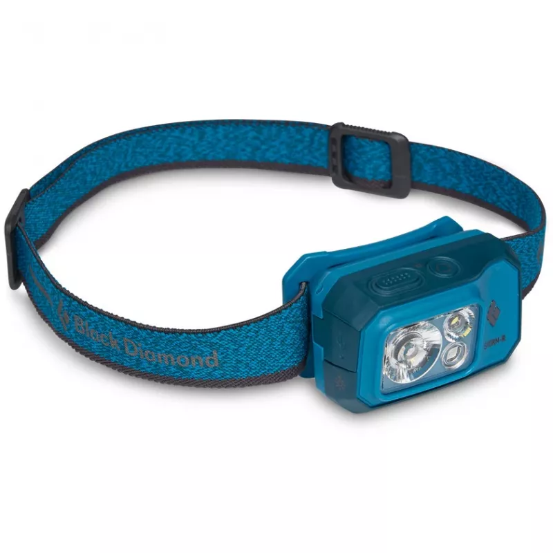 Juoda Diamond priekinis žibintas Storm 500-R (mėlynas)