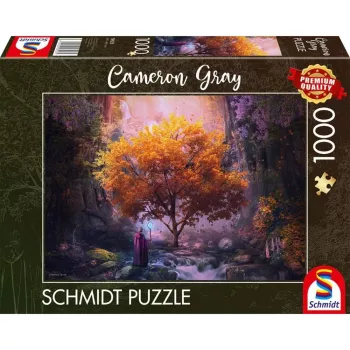 Cameron Gray: Waldeszauber, dėlionė 1000 dalių