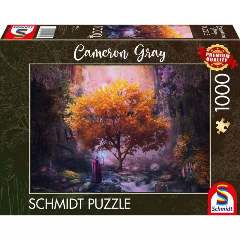 Cameron Gray: Waldeszauber, dėlionė 1000 dalių