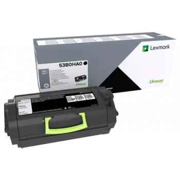 Lexmark 53B0HA0 spausdintuvo eksploatacinė medžiaga, juoda