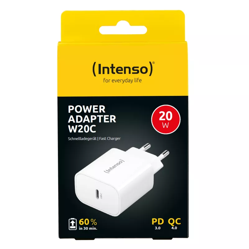 Kroviklis vidaus Intenso POWER ADAPTER USB-C/7802012