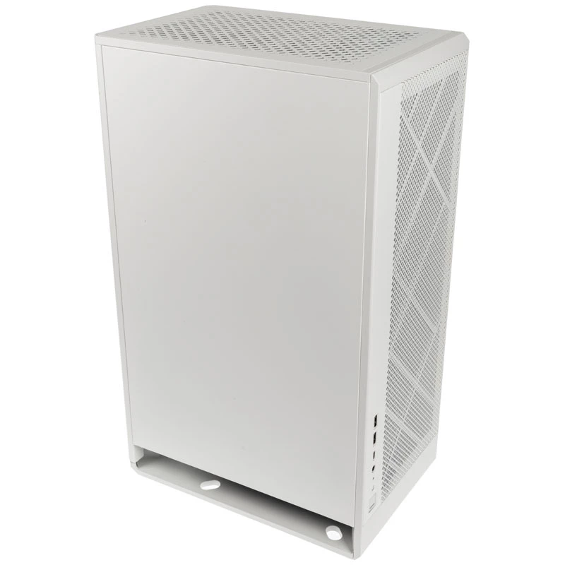 Kompiuterio korpusas SidabrinėStone ALTA G1M microATX, baltas