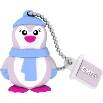 USB atmintinė Emtec 16 GB USB Type-A 2.0 Miss Penguin