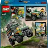 LEGO City Offroad visureigis 4x4 konstravimo rinkinys 60447 — 221 detalė, 1 minifigūrėlė, nuo 6 metų