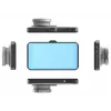 Vaizdo registratorius TRACER 4TS Full HD dviejų kanalų prietaisų skydelio kamera, 2 MP pagrindinė, 0,4 MP salono, 140°/60° kampai, 4 colių IPS ekranas, 150 mAh baterija, aliuminio korpusas, stovėjimo pagalba