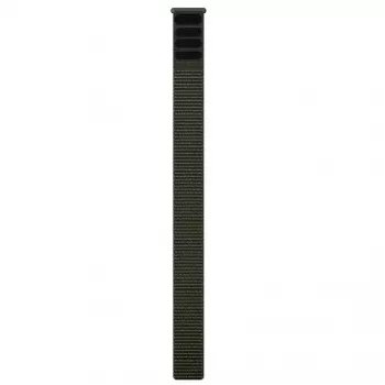Laikrodžio dirželis Garmin UltraFit nailono dirželiai 26 mm juodas