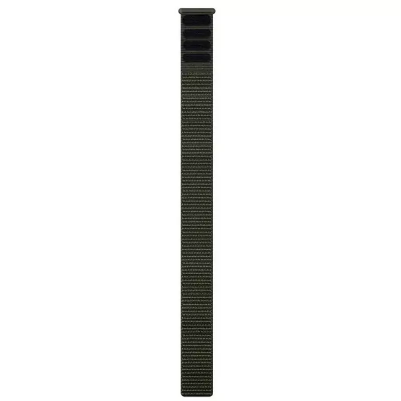 Laikrodžio dirželis Garmin UltraFit nailono dirželiai 26 mm juodas
