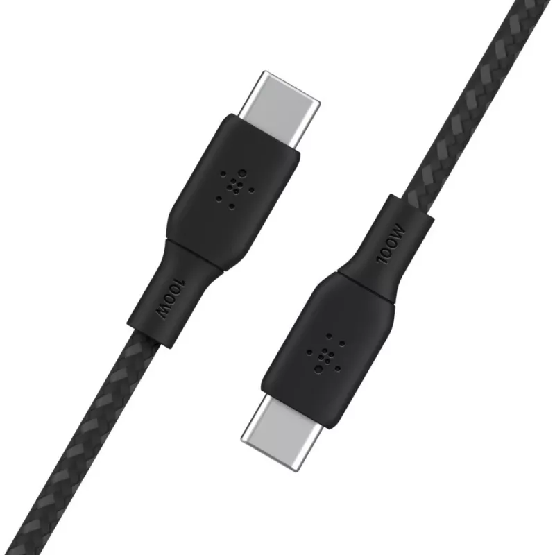 USB laidas Belkin CAB014bt3MBK 3m USB C juodas USB 2.0