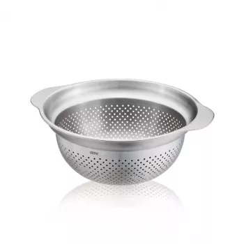 Strainer GEFU PREMIO G-28131, 23 cm nerūdijančio plieno virtuvinis sietelis