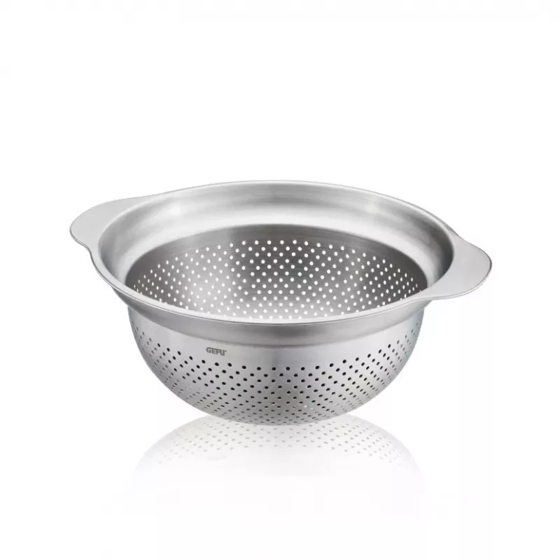 Strainer GEFU PREMIO G-28131, 23 cm nerūdijančio plieno virtuvinis sietelis