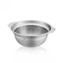 Strainer GEFU PREMIO G-28131, 23 cm nerūdijančio plieno virtuvinis sietelis
