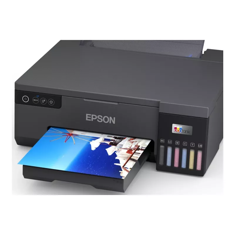 Epson EcoTank L8050 foto spausdintuvas Dažų rašalas 5760 x 1440 DPI 8 colių x 12 colių (20x30 cm) Wi-Fi
