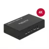 Vaizdo skirstytuvas DeLOCK 18682 HDMI 2x HDMI