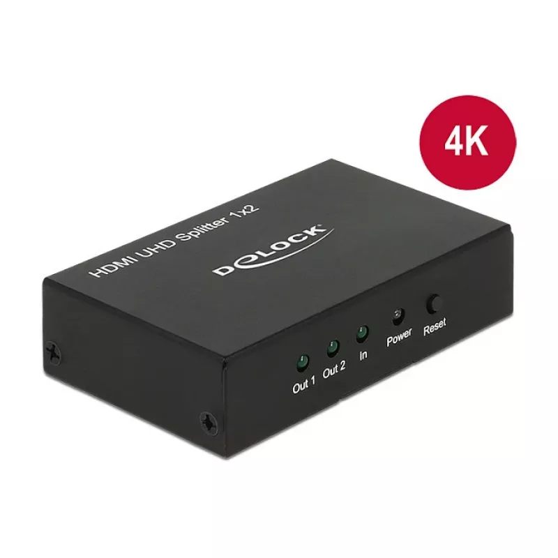 Vaizdo skirstytuvas DeLOCK 18682 HDMI 2x HDMI