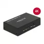 Vaizdo skirstytuvas DeLOCK 18682 HDMI 2x HDMI