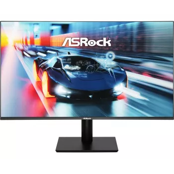 ASRock 24,5 colio Challenger žaidimų monitorius (CL25FFA) IPS 1920 X 1080 1ms VGA HDMI 120Hz 103% SRGB mirgėjimo mažinimas VESA