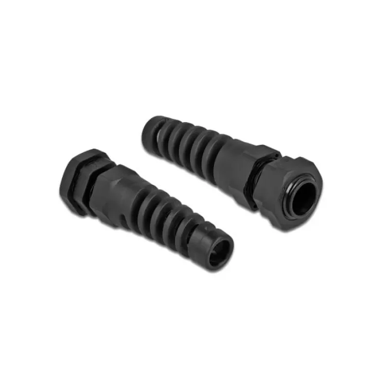Kabelio sandariklis DeLOCK 60341 Juodas Plastikinis 1 vnt.