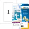 CD įdėklo kortelė HERMA 121x242 mm