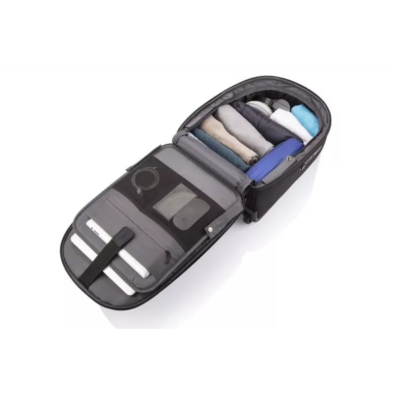Krepšys/kuprinė su ratukais XD Design Bobby Trolley juoda P705.771