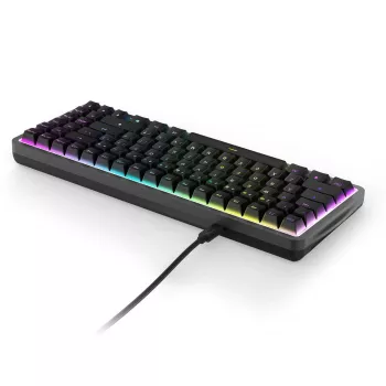 FUNCTION Elite MiniTKL, žaidimų klaviatūra juoda, DE išdėstymas, NZXT Swift