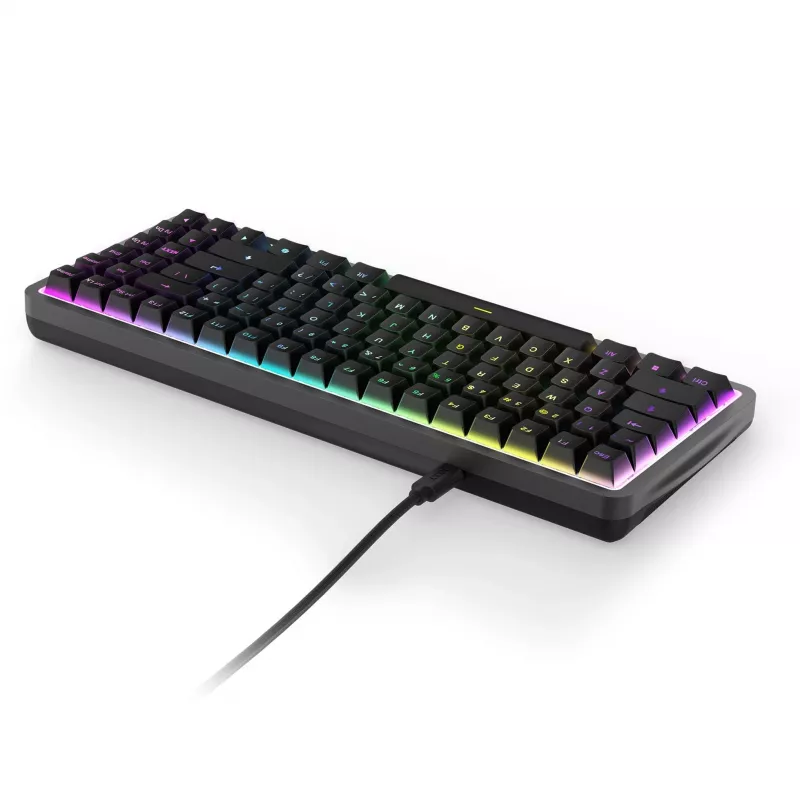 FUNCTION Elite MiniTKL, žaidimų klaviatūra juoda, DE išdėstymas, NZXT Swift
