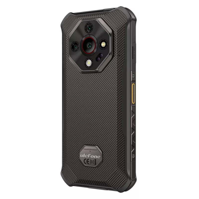 Išmanusis telefonas UleFone Armor X16 Pr 8/256GB Wasteland Shado — 8 GB RAM, 256 GB atminties