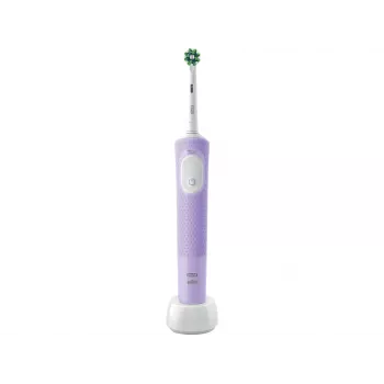 Oral-B | D103 Vitality Pro | Elektrinis dantų šepetėlis | Įkraunamas | Suaugusiems | ml | Galvučių skaičius | Alyvinė migla | Komplekte yra 1 šepetėlio galvutė | Dantų valymo režimų skaičius