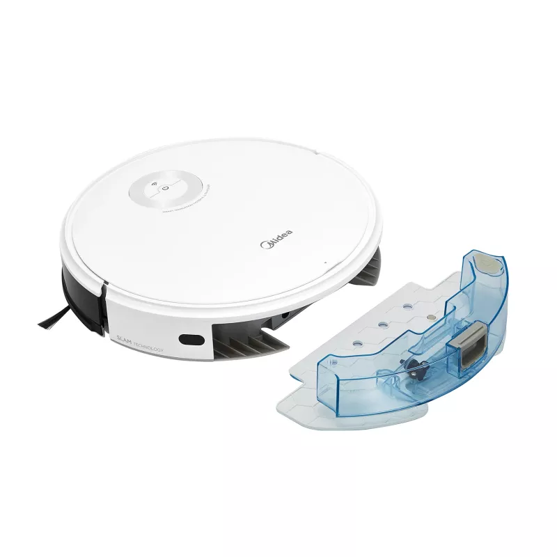 Midea | I5C | Robotinis dulkių siurblys | Šlapias ir sausas | Veikimo laikas (maks.) 120 min | Ličio jonų | 2600 mAh | Dulkių talpa L | 4000 Pa | Baltas | Akumuliatoriaus garantija mėn.