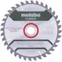 Diskinis pjūklo diskas Metabo PRECISION CUT WOOD CLASSIC 160 x 20 x 1,4 mm, 36 dantys