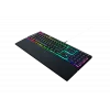 Laidinė žaidimų klaviatūra Razer Ornata V3 — membraninė‑mechaninė hibridinė, RGB LED apšvietimas, USB