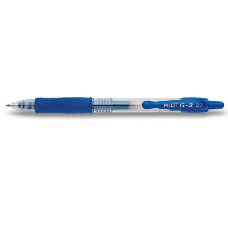 Pilot G2 07 Mėlyna (BL-G2-7-L) (BLG27L)