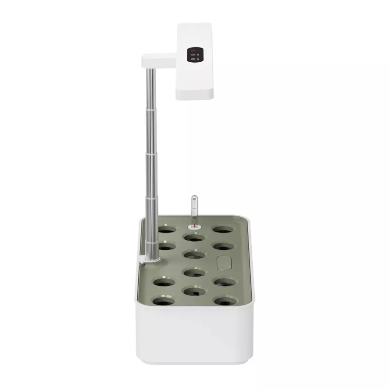 GreenBlue išmanioji kambarinė augalų auginimo sistema, SMART vazonas, 4L talpa, 12 augalų, pilno spektro LED, GB133