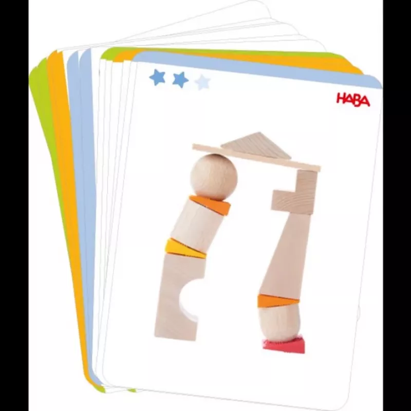 Haba Creative Building Blocks Leaning Towers - Balls