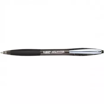 BIC tušinukai ATLANTIS REFRSH 1.0 mm juodi, 1 vnt. 136717