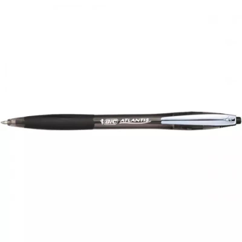 BIC tušinukai ATLANTIS REFRSH 1.0 mm juodi, 1 vnt. 136717