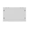 Rack spinta 19 inch 6U 600x600 pilka perforuota