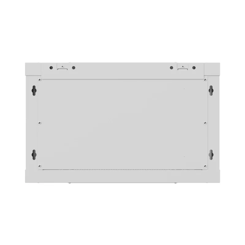 Rack spinta 19 inch 6U 600x600 pilka perforuota