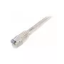 Tinklo komutacinis kabelis EQUIP Cat.5e SF/UTP 10 m, RJ-45 į RJ-45, smėlio spalvos