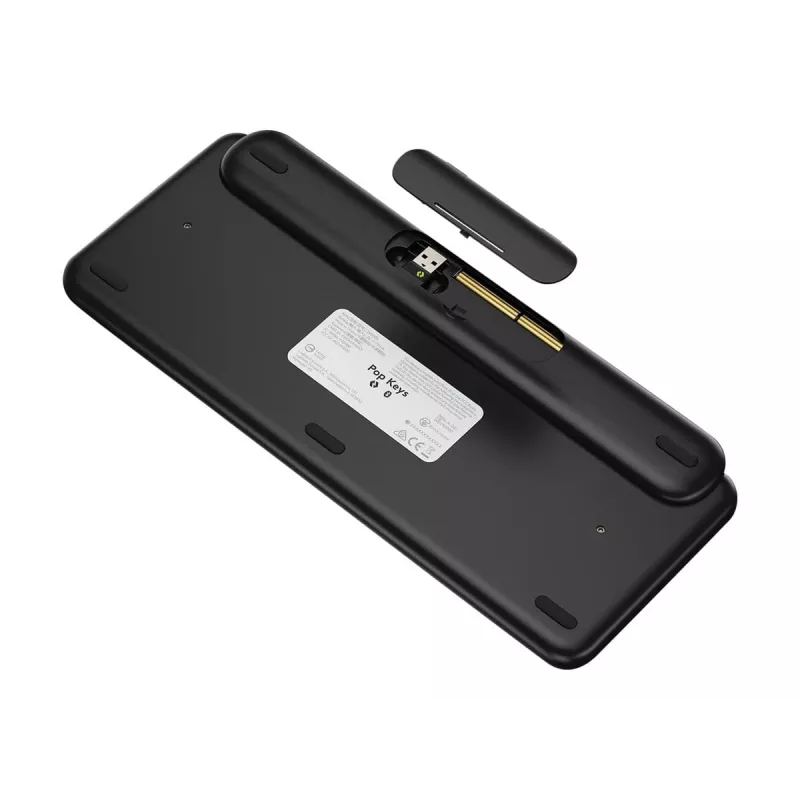 Logitech POP Keys - klaviatūra - belaidė - Bluetooth LE, Bluetooth 5.1