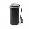 Nedis PASH120BKA4 popieriaus smulkintuvas, juostinis smulkinimas, 22 cm, juodas