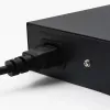 Tinklo komutatorius QOLTEC 52292 — Gigabit Ethernet PoE, 16x RJ45, 2x RJ45 įkeliamoji jungtis, 2x SFP