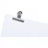 MAUL metalinis raštų segtukas, spalva: nikelis, plotis: 50 mm, suspaudimo plotis: 20 mm, savitarnos pakuotė (21750-96)
