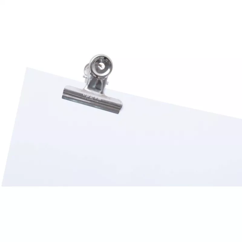 MAUL metalinis raštų segtukas, spalva: nikelis, plotis: 50 mm, suspaudimo plotis: 20 mm, savitarnos pakuotė (21750-96)