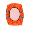 Oranžinis apsauginis lietaus užtiesalas HI-VIS 25 l kuprinei