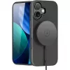 StyleShell PRO (Juoda, iPhone 17, suderinama su MagSafe)