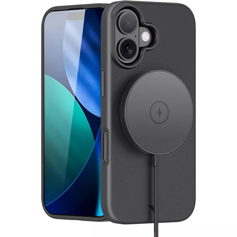 StyleShell PRO (Juoda, iPhone 17, suderinama su MagSafe)