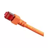 EFB-Elektronik RJ45 komutacinis kabelis Cat.6 S/FTP LSZH oranžinis 0,25 m Gamintojas: EFB Elektronik (K5516.0,25)