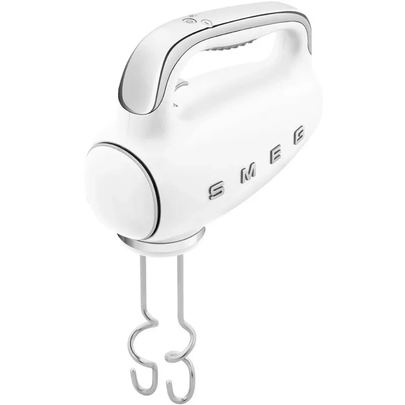 Rankinis plakiklis Smeg 50's Style HMF01WHEU Baltas