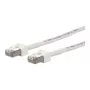 Metz Connect komutacinis kabelis Cat.6 Ultraflex500 VoIP AWG 26 5,0 m baltas