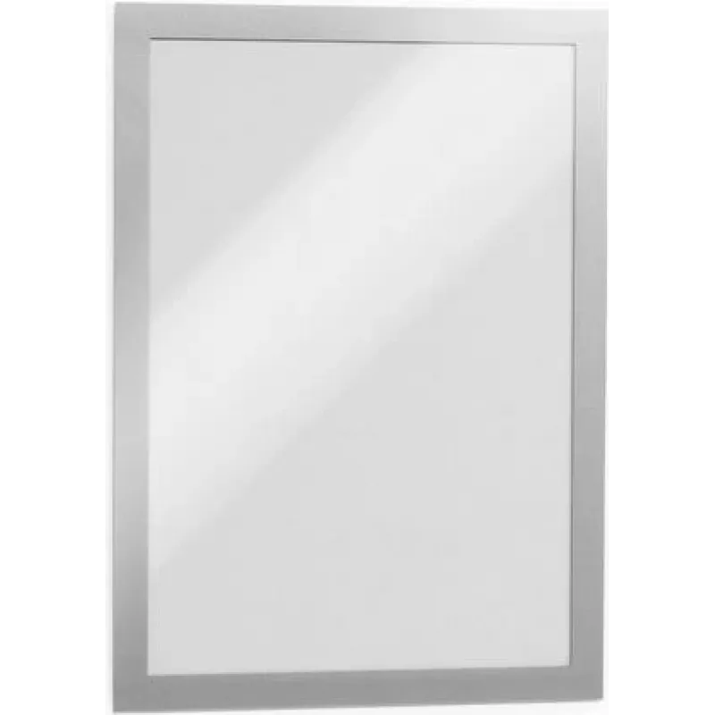 Remelio dokumentams DURABLE DURAFRAME® A4, sidabrinis (489923)